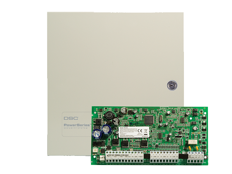 Hardware circuit for the wireless security product