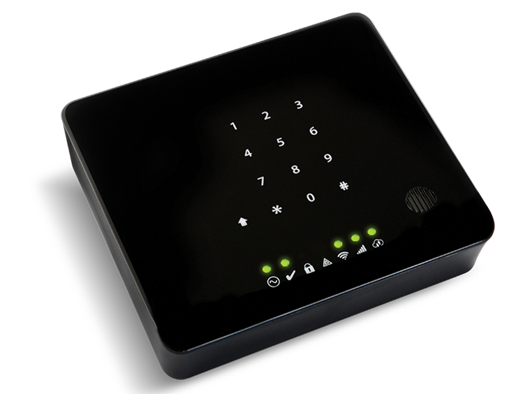 Residential wireless security products by Johnson Controls