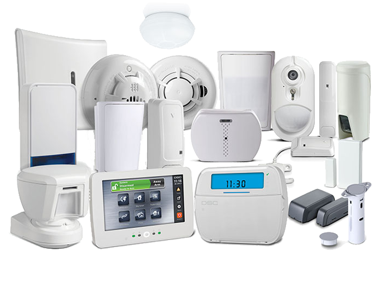 Residential wireless security products