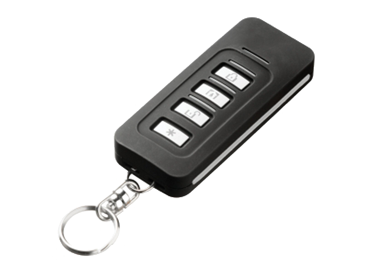 Remote car lock key chain product