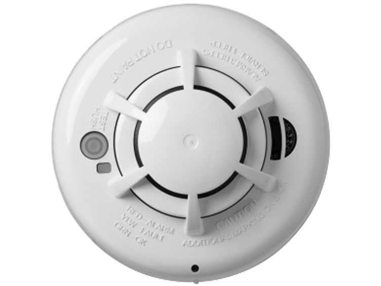 Smoke and fire detector product