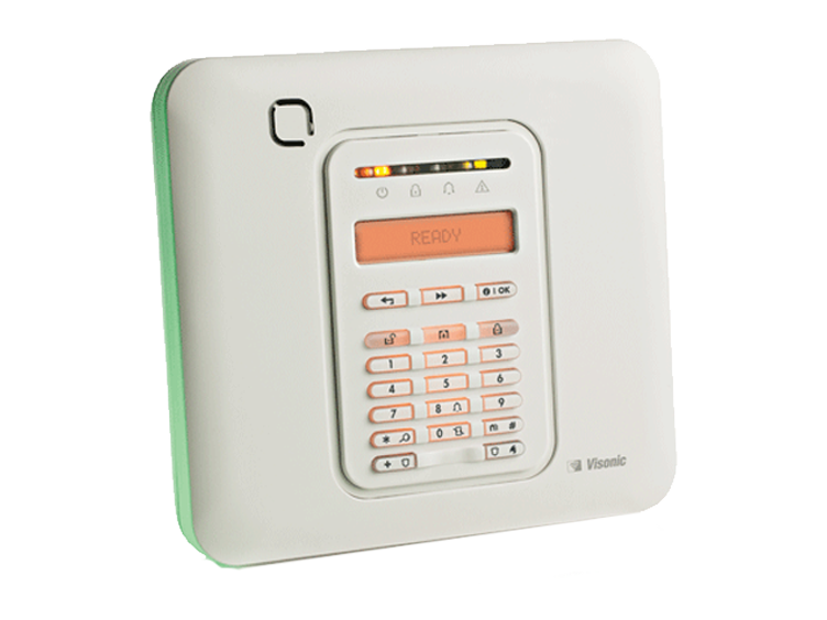 Wireless burglar alarm controller prodduct