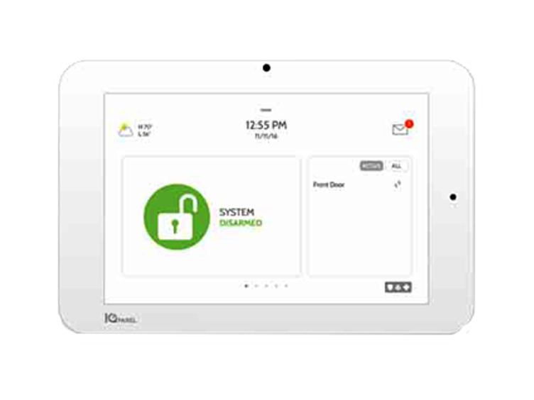 Wireless intrusion detection software interface displayed