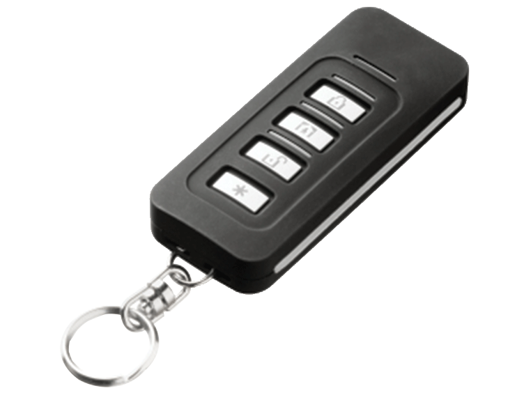 Remote car lock key chain product