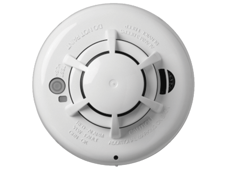 Smoke and fire alarm product