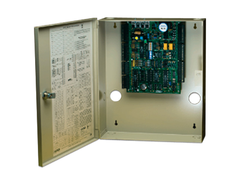 access control hardware display