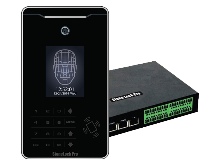 facial recognition access control by stone lock pro