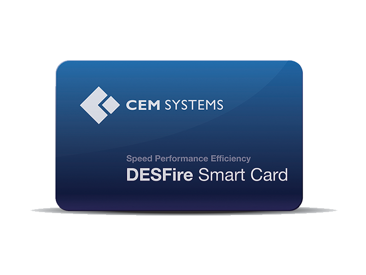 A smart card for access control by CEM systems