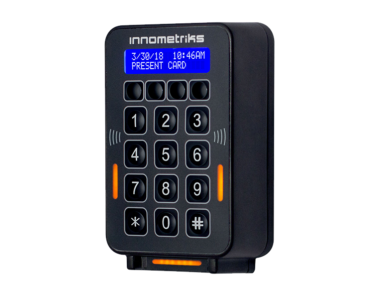 Access control card reading product by Innometriks