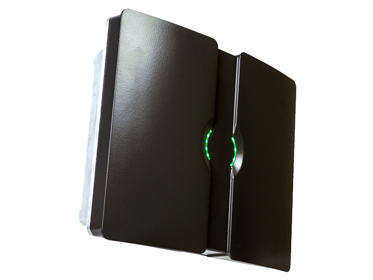 RFID enabled door access controller device