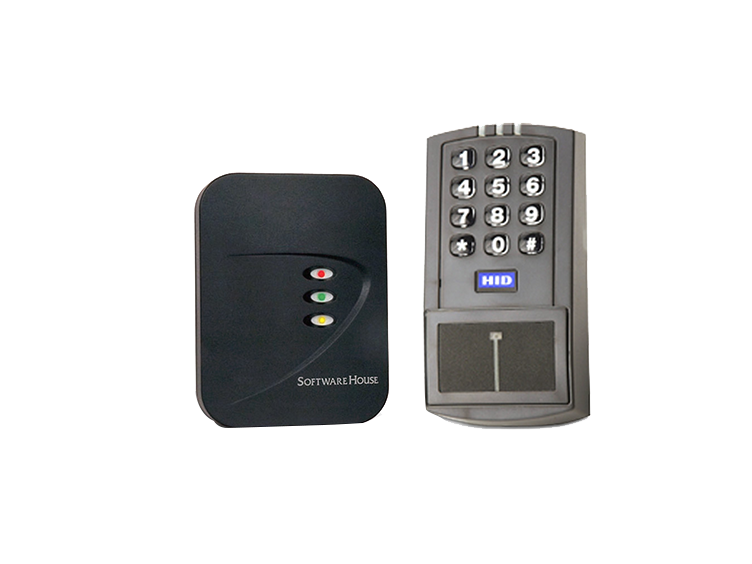 Entry and exit access control devices by Software House