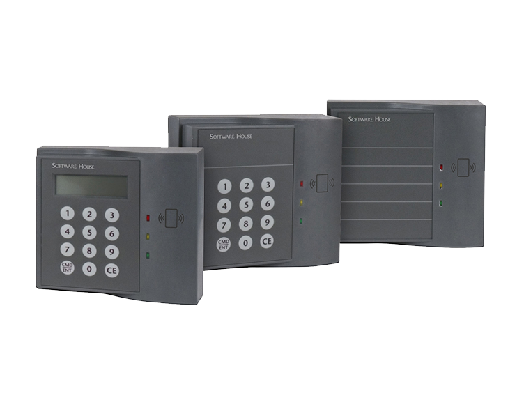 Entry and exit access control devices by Software House