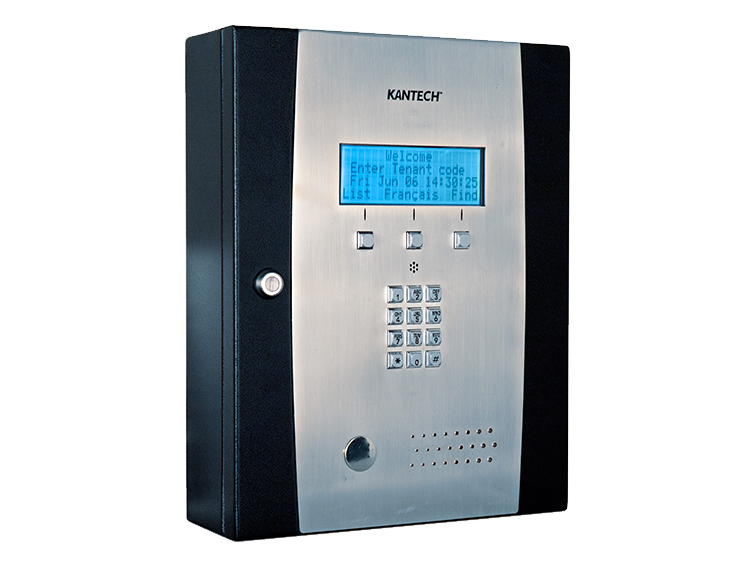 Entry and exit access control devices by Kantech