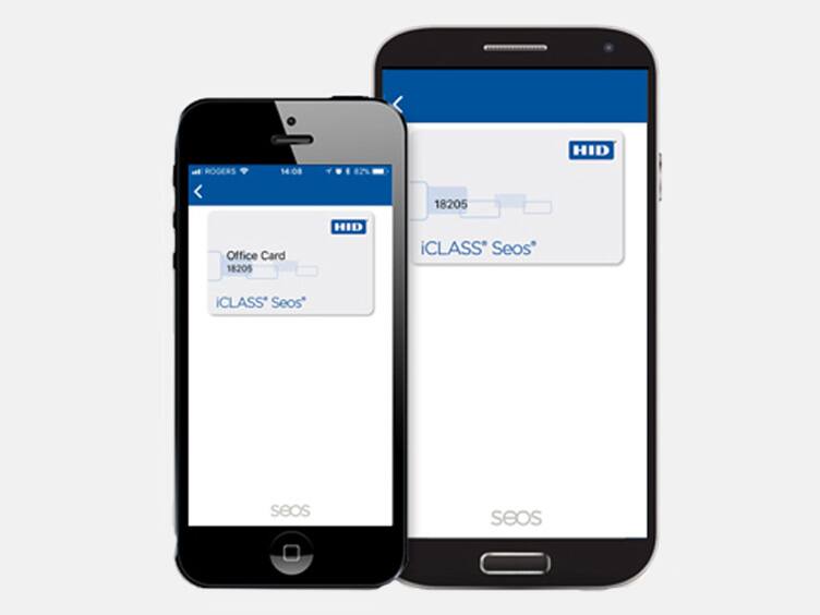 iCLASS Seos cards captured on mobile devices