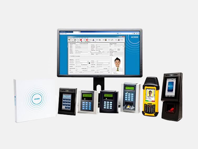 An image displaying a computer monitor, a phone, and a remote control