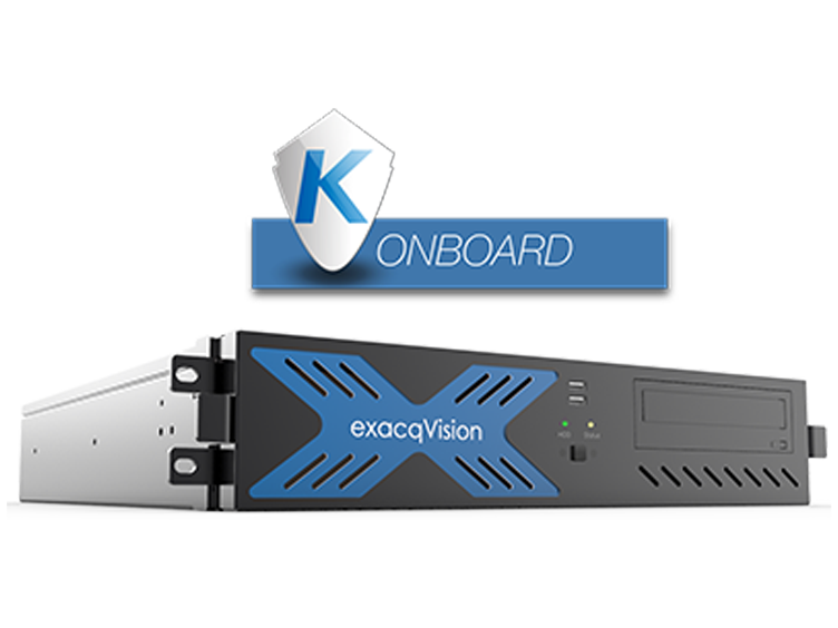 Kantech entrapass network video recorder