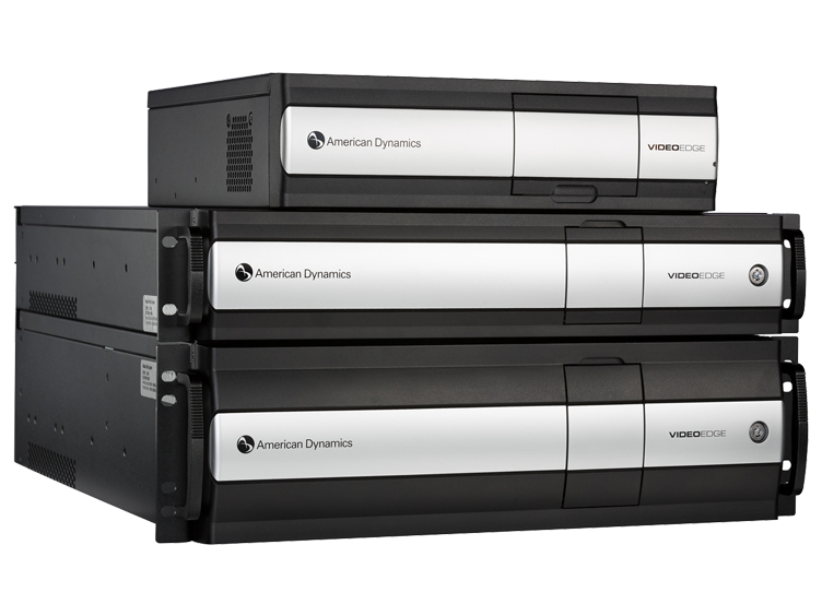 Network video recorder products by American Dynamics
