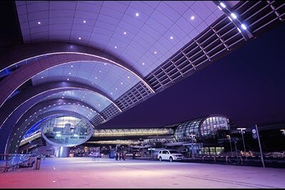 Building with great innovation and lights