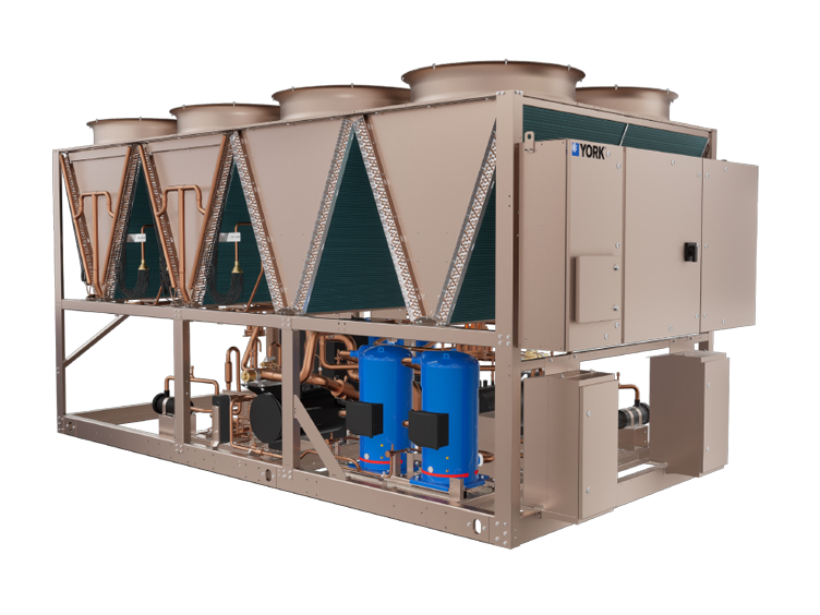 YCPB Large Packaged Air-to-Water Scroll Heat Pump | York | Johnson Controls