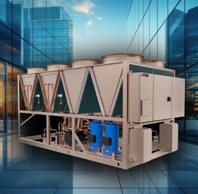 YCPB Large Packaged Air-to-Water Scroll Heat Pump | York | Johnson Controls